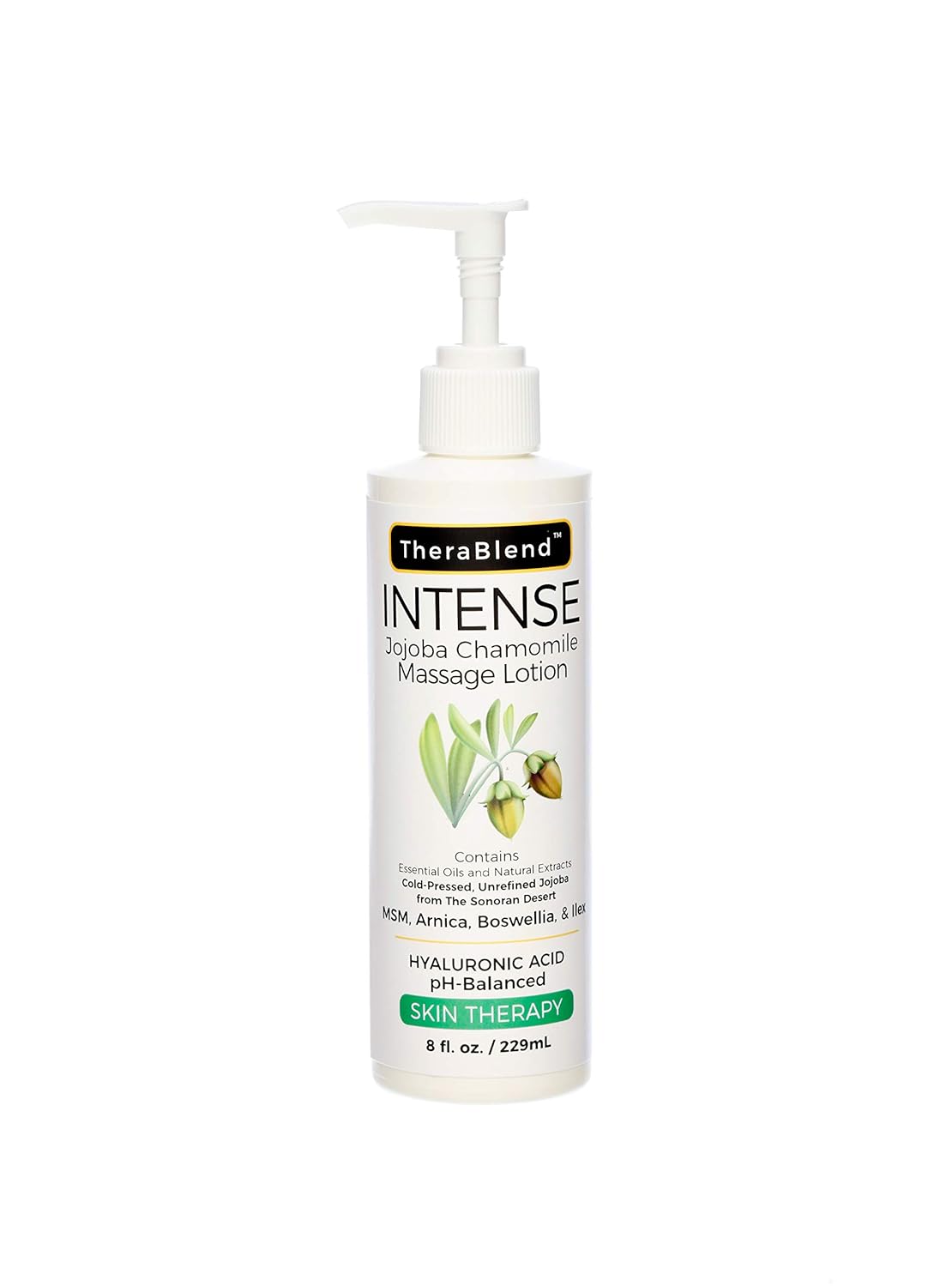 CryoDerm TheraBlend Intense Jojoba Chamomile Lotion 8 oz