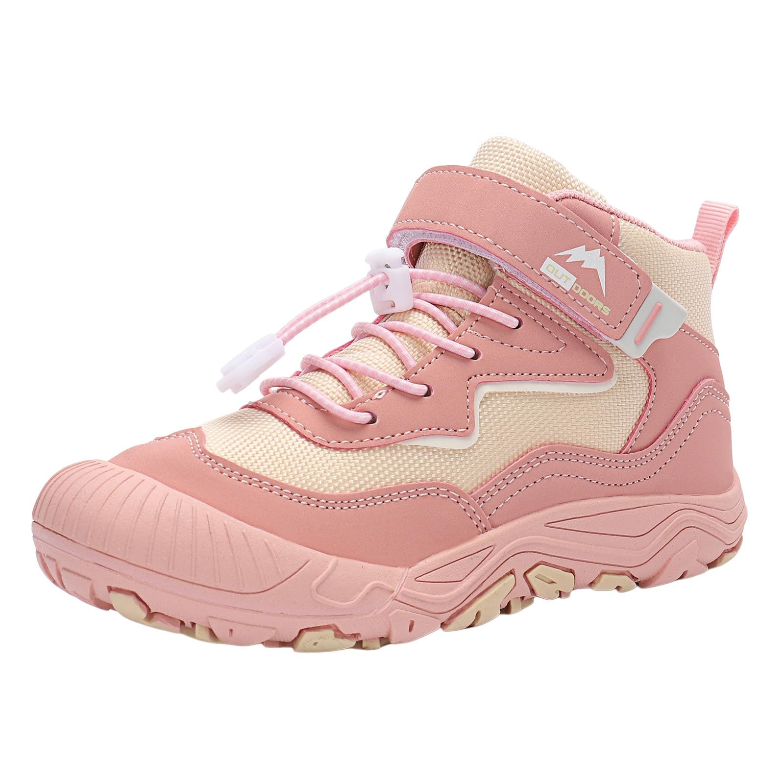 Basketballschuhe für Jungen Mädchen Wanderschuhe Trekkingschuhe Kinder Mid Shoes Anti-Collision Turnschuhe Sportschuhe Laufschuhe Atmungsaktiv Straßenlaufschuhe Outdoor rutschfest Dämpfung Sneaker