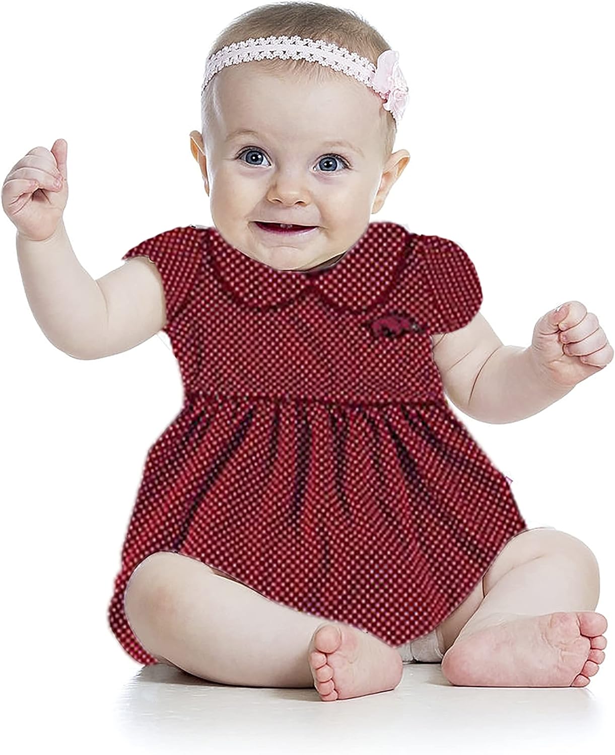 Two Feet Ahead Baby Dress Newborn Infant Toddler Peter Pan Baby Girl Dress Officially Licensed: Clothing, Shoes & Jewelry