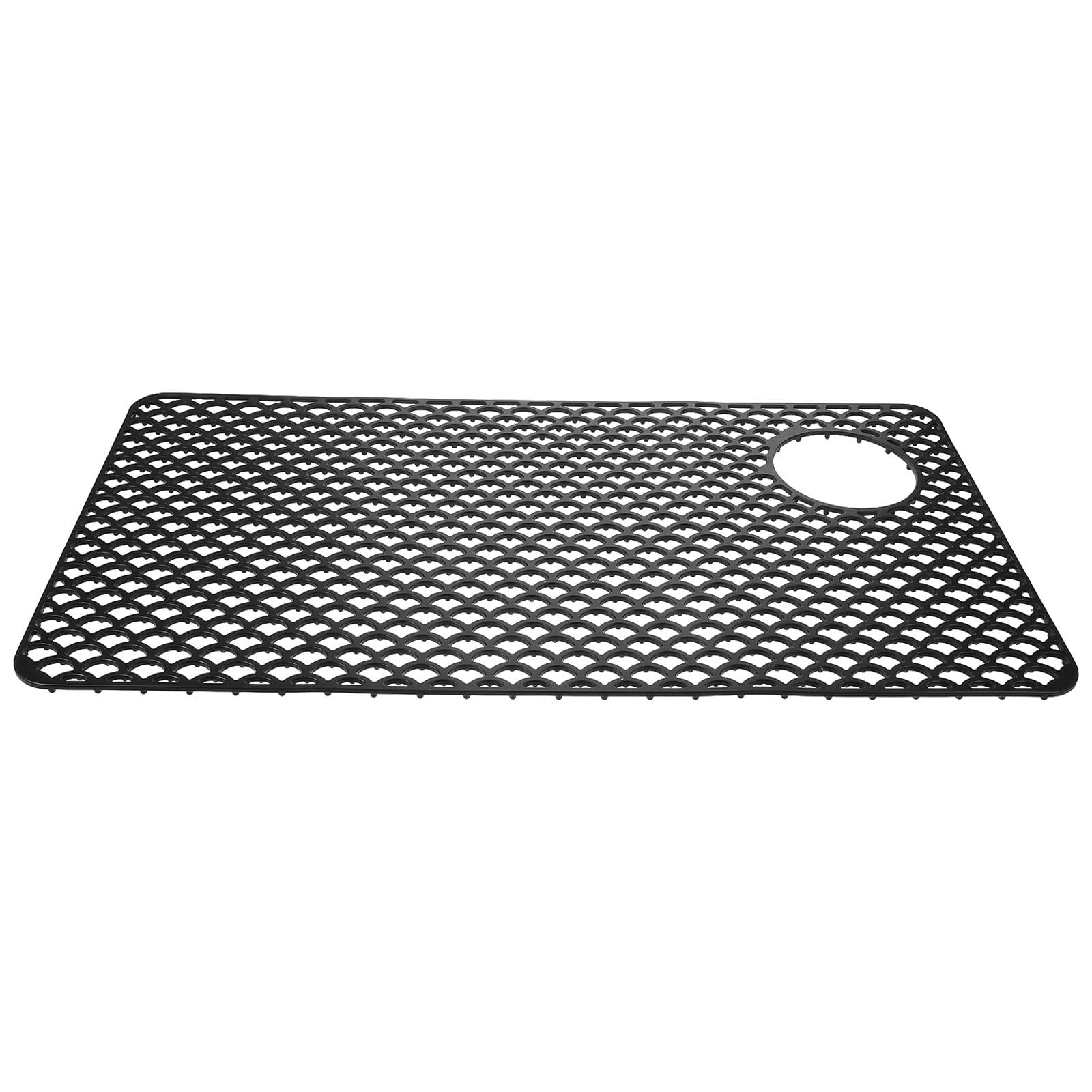 Protector de fregadero de silicona para mantener tu encimera seca, limpia y organizada