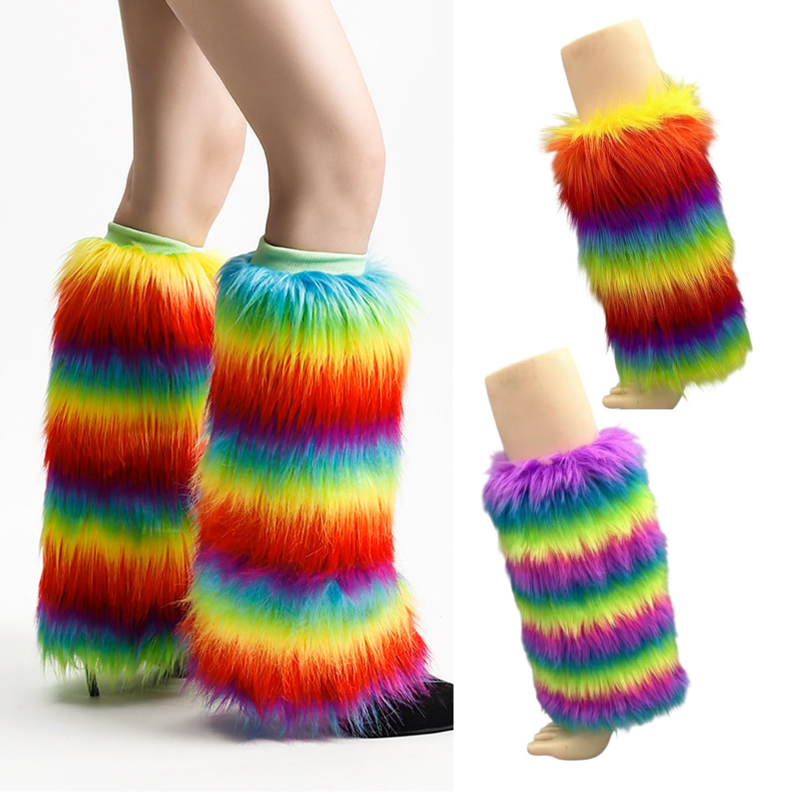 10 pares de calcetines de felpa suave, transpirables, calentadores de piernas con aislamiento térmico para el hogar, viajes, clima frío, acolchados, antideslizantes