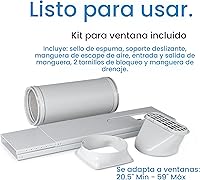 Vista 6 de Black + Decker Aire Acondicionado Portátil con mando a distancia