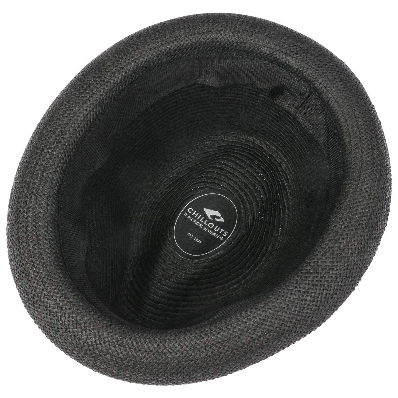 CHILLOUTS Cappello di Paglia Chicago Player da Sole Cappelli Spiaggia