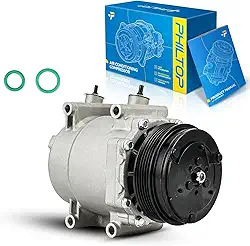 PHILTOP Compressor AC compatível com Honda Fit 2009-2013, compressor de ar condicionado