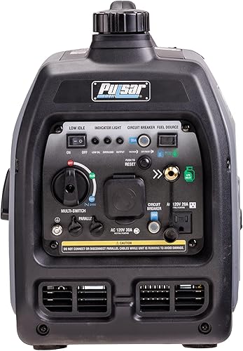 Vista 64 de Pulsar - Generador de inversor a gas, inversor