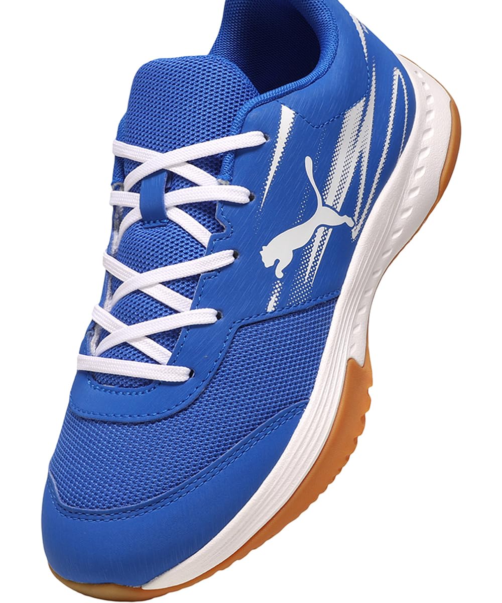 PUMA Unisex Kinder Varion Li JrIndoor Court Shoe