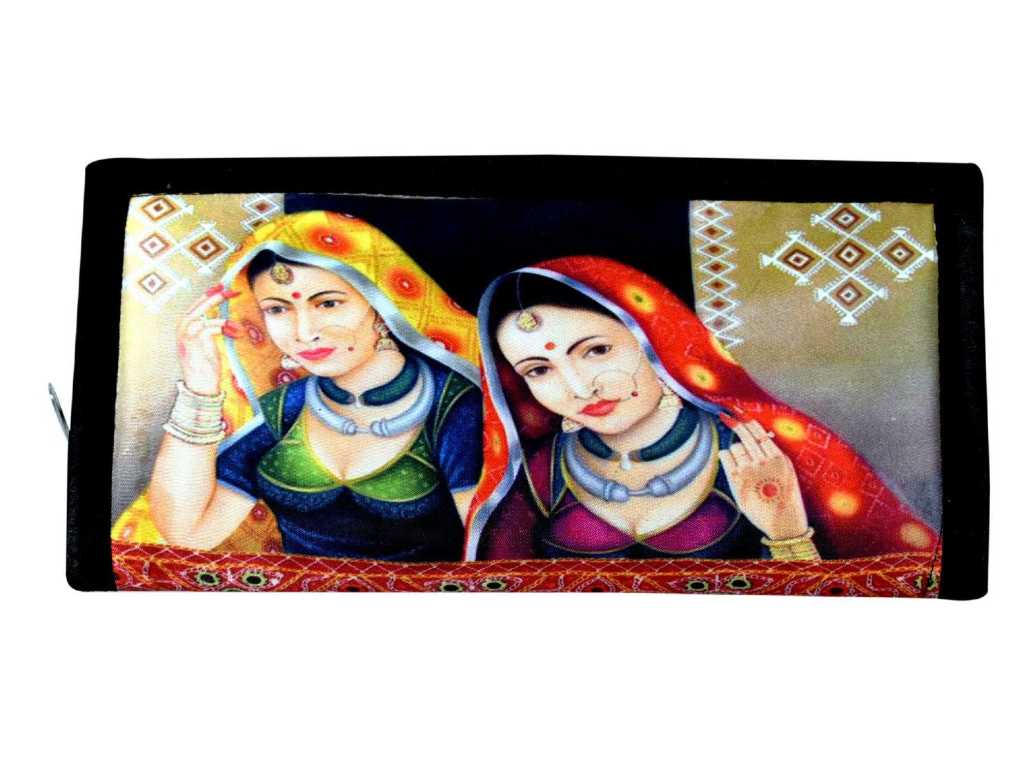 Crafts ManiaGriva Fashions Clutch Multi Color Hand Bag