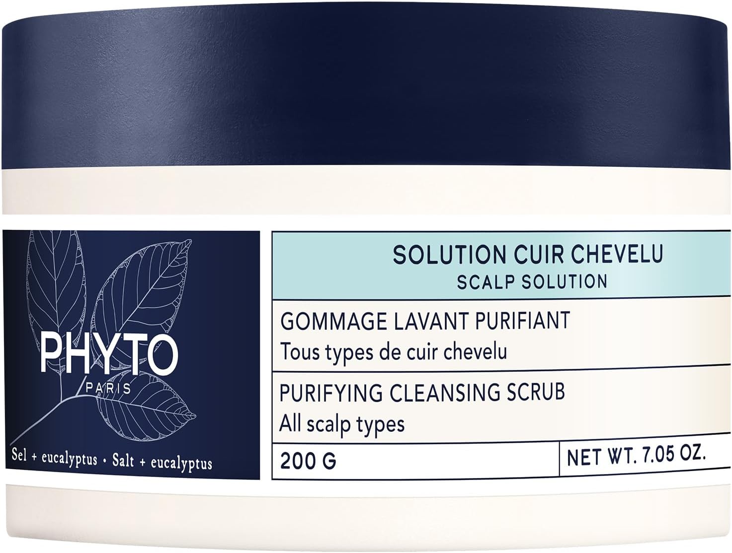 Phyto Paris Solution, Purifying Scalp Cleansing Scrub