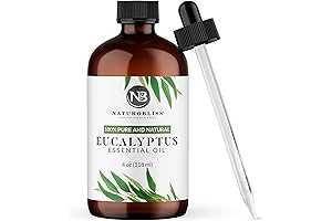 NaturoBliss 100% Eucalyptus Essential Oil for Aromatherapy - Eucalyptus oil 100%