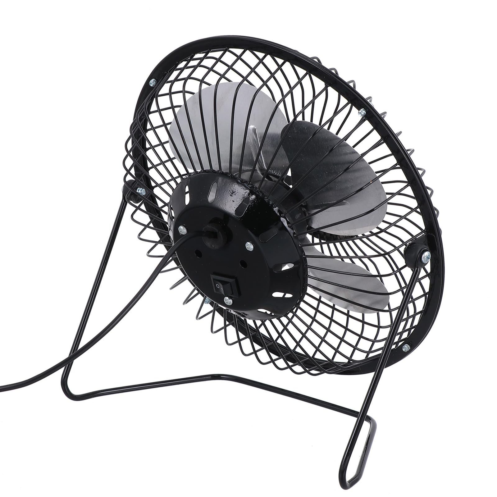 Ventilador de mesa portátil USB contra el calor en el hogar