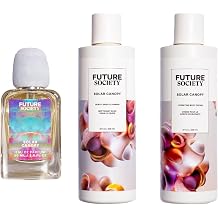 Solar Canopy Bundle - Perfume, Body Wash & Body Lotion Gift Set - Fruity Floral with Notes of Black Pepper, Sandalwood & Amber - Beauty Gifts for Women