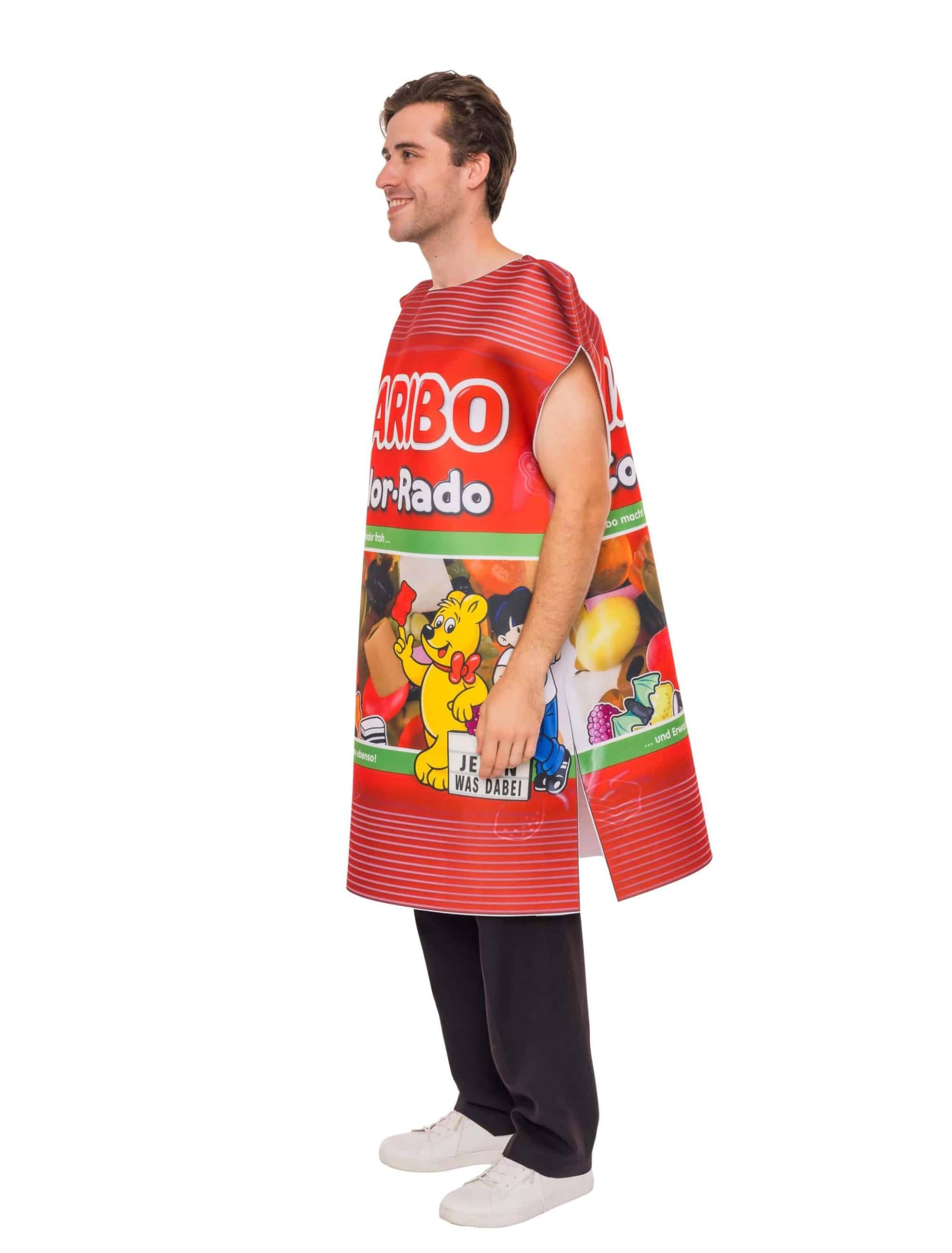 Deiters Kostüm HARIBO Color-Rado Erwachsene