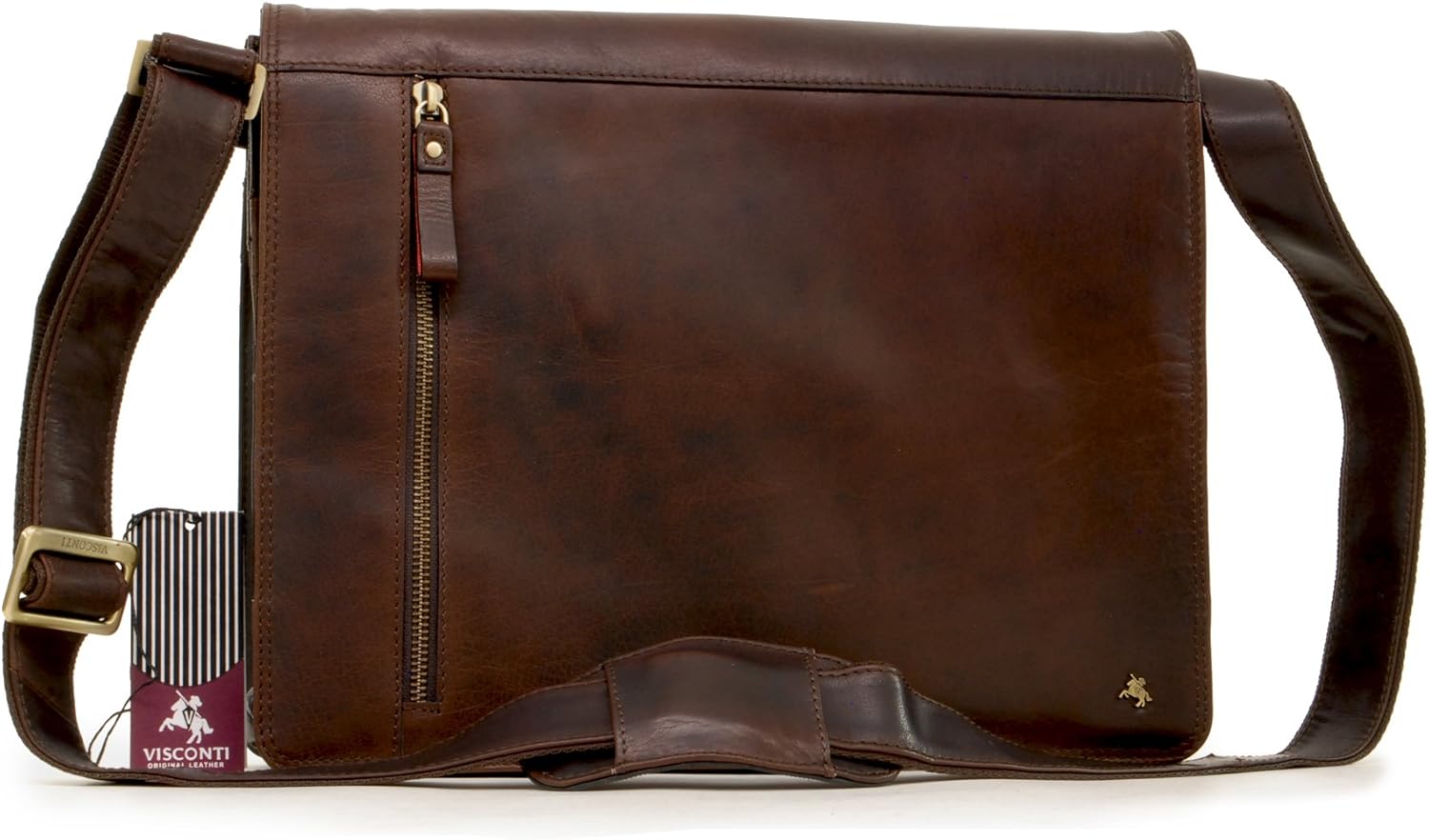 borsa in pelle per ipad