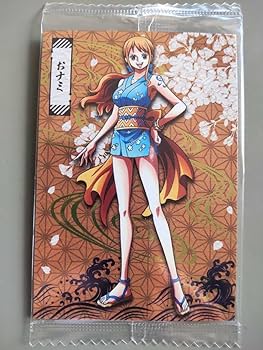 Amazon.co.jp: No.3 おナミ ナミ ワンピース ウエハース カード 6