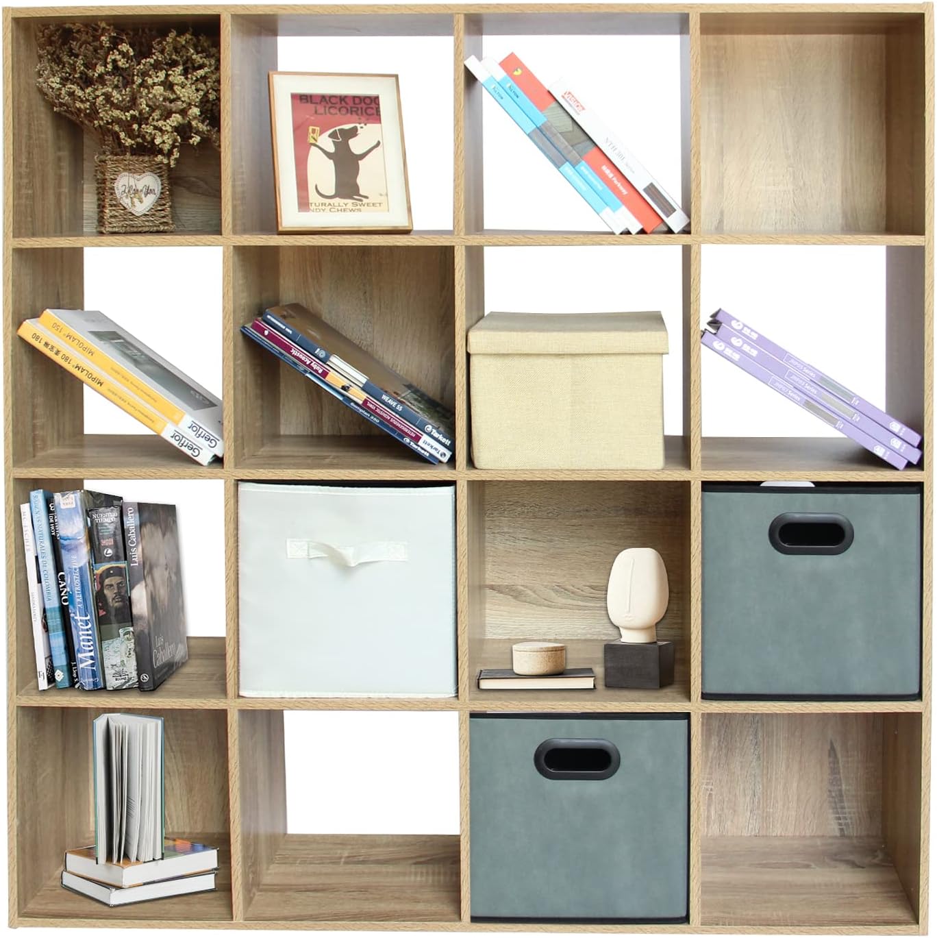 PACHIRA 16 Cube Closet Unit Shelf