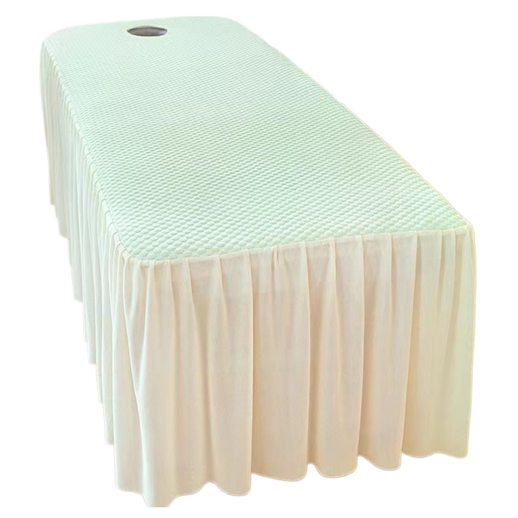 Housse table massage 80 x 190 anti-transpiration avec ouverture pour le visage - 7