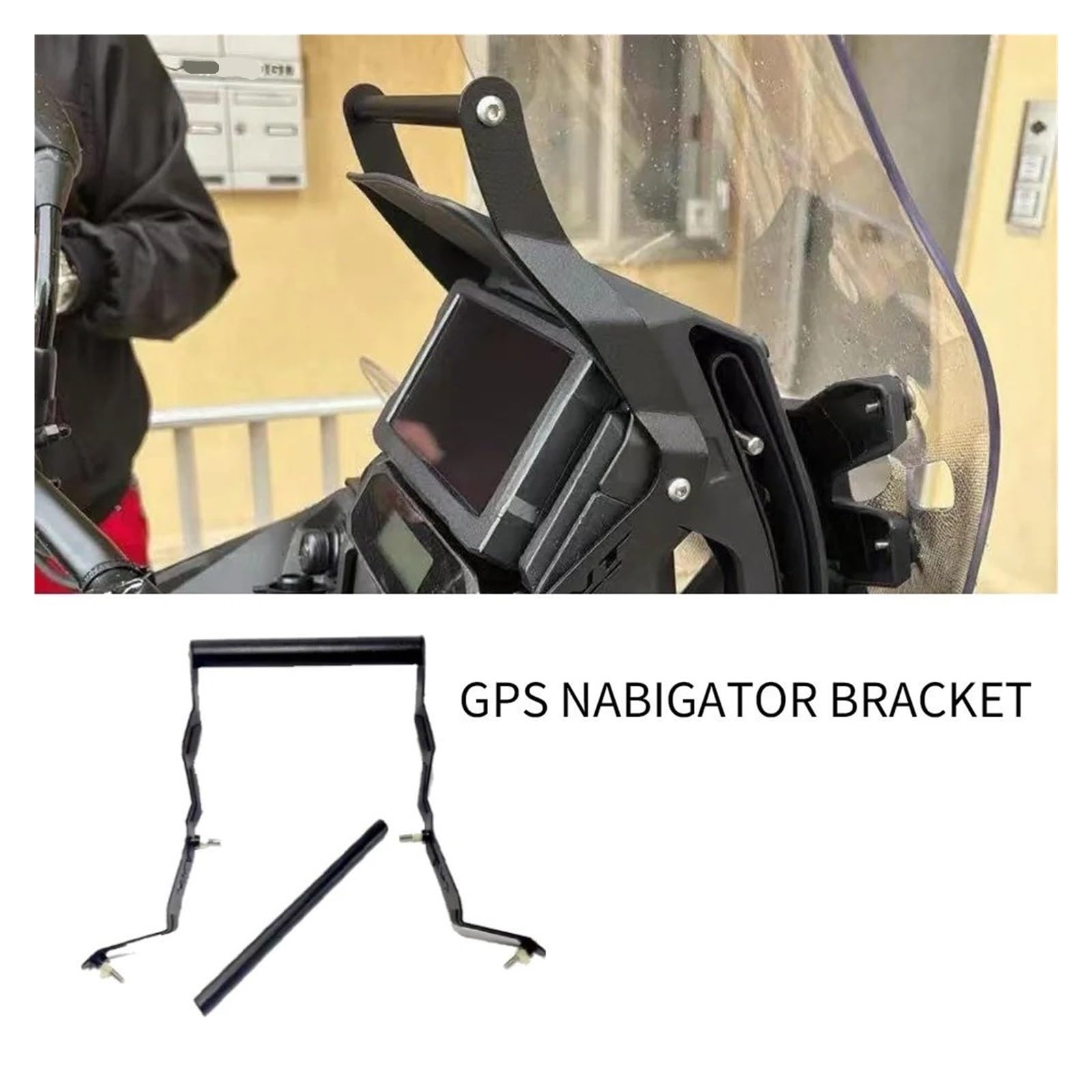 Navi Halterung 2025 Für NT1100 GPS Navigator Halterung Telefon Für NT 1100 Halter Unterstützung 2025 Für NT1100 Telefon GPS Navigator Halterung