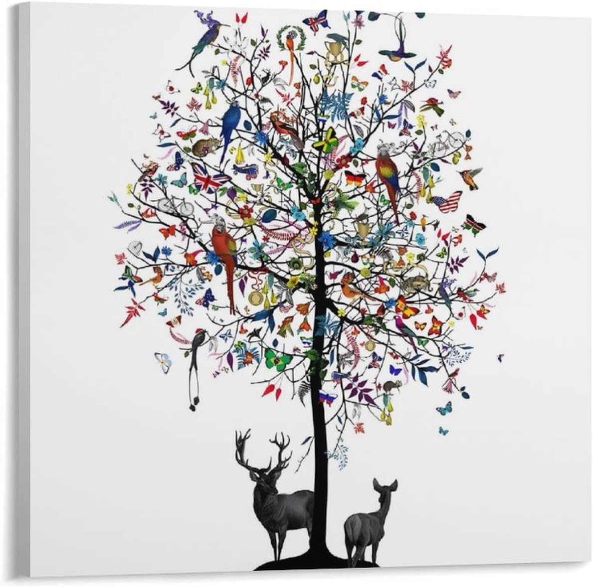 和紙×漆喰】ファブリックパネル 2枚組 和モダン アート インテリア