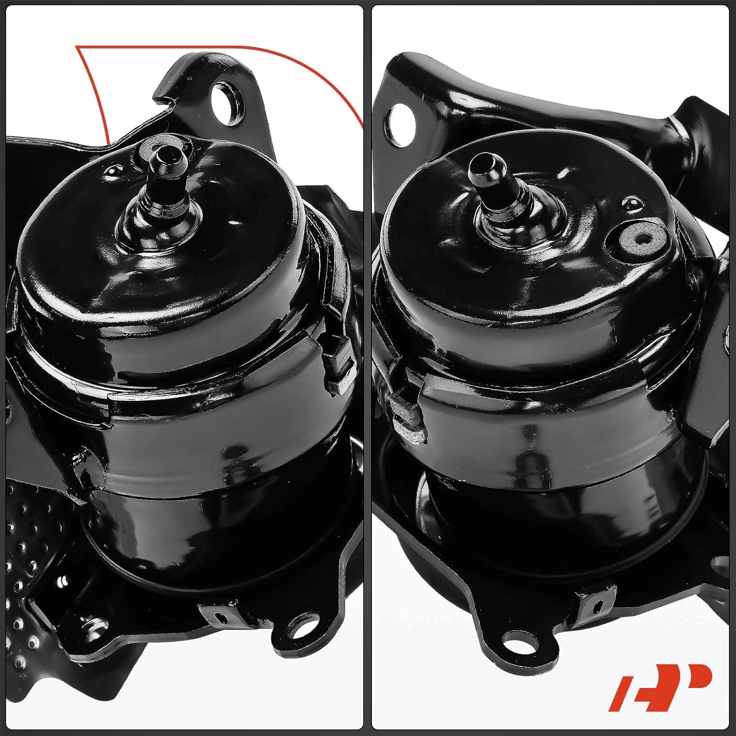 A-Premium 3PCS Engine Motor Mount and Transmission Mount Set Compatible with Chevrolet Silverado 1500, Tahoe, Suburban & GMC Sierra 1500, Yukon XL & Cadillac Escalade, Escalade ESV, Except RWD Model