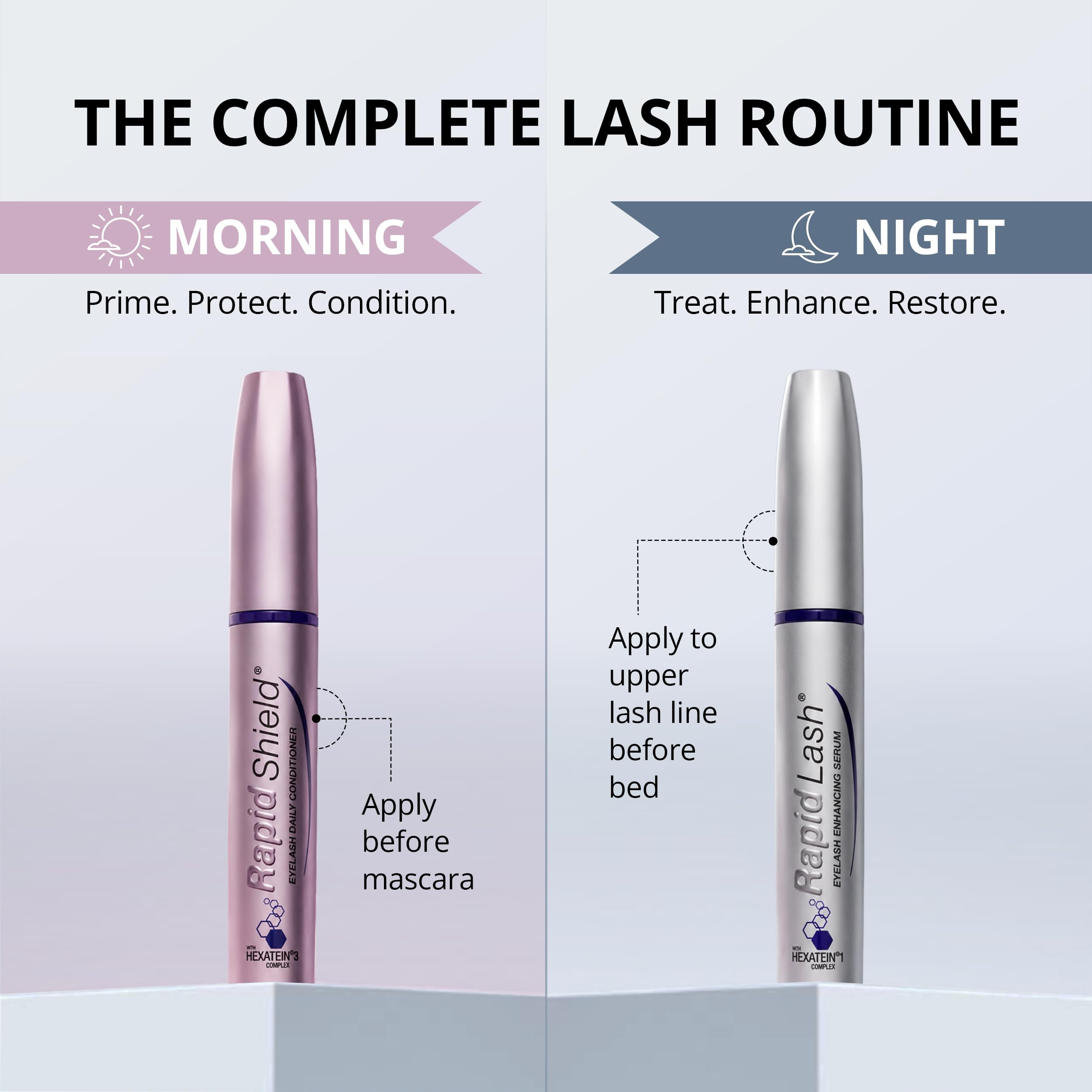 RapidLash Eyelash Serum - Longer, Fuller Lashes -9