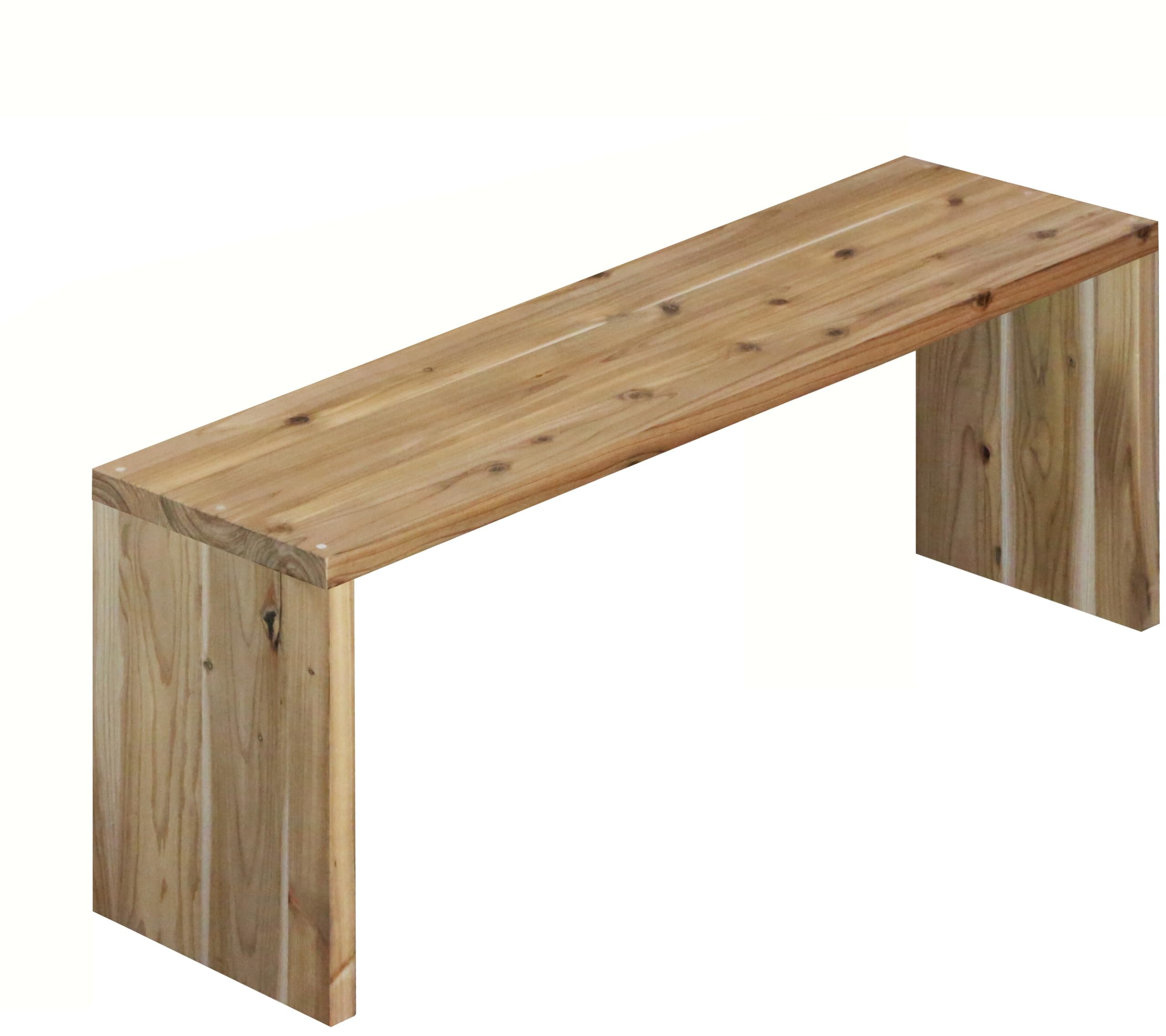 Amazon｜WOODPRO コの字 シェルフ 幅80cm 高さ38cm 奥行30cm 無塗装