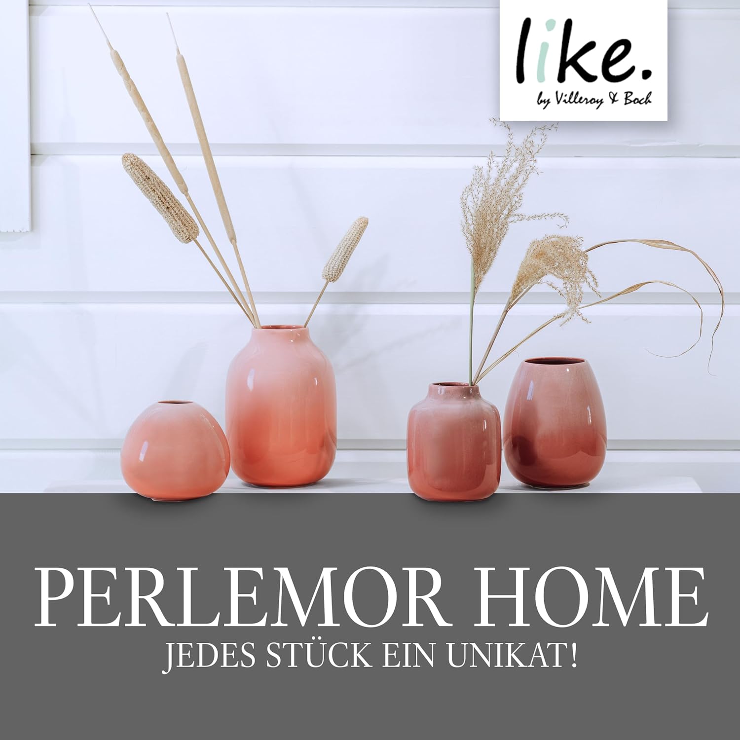 Perlemor Home Shell vase 28x19x23cm