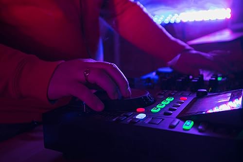 Miniatura 2 de Gemini Sound MDJ-600: reproductor multimedia profesional de CD y USB DJ con pantalla de 4.3", ruedas de mando capacitivas táctiles, controlador MIDI