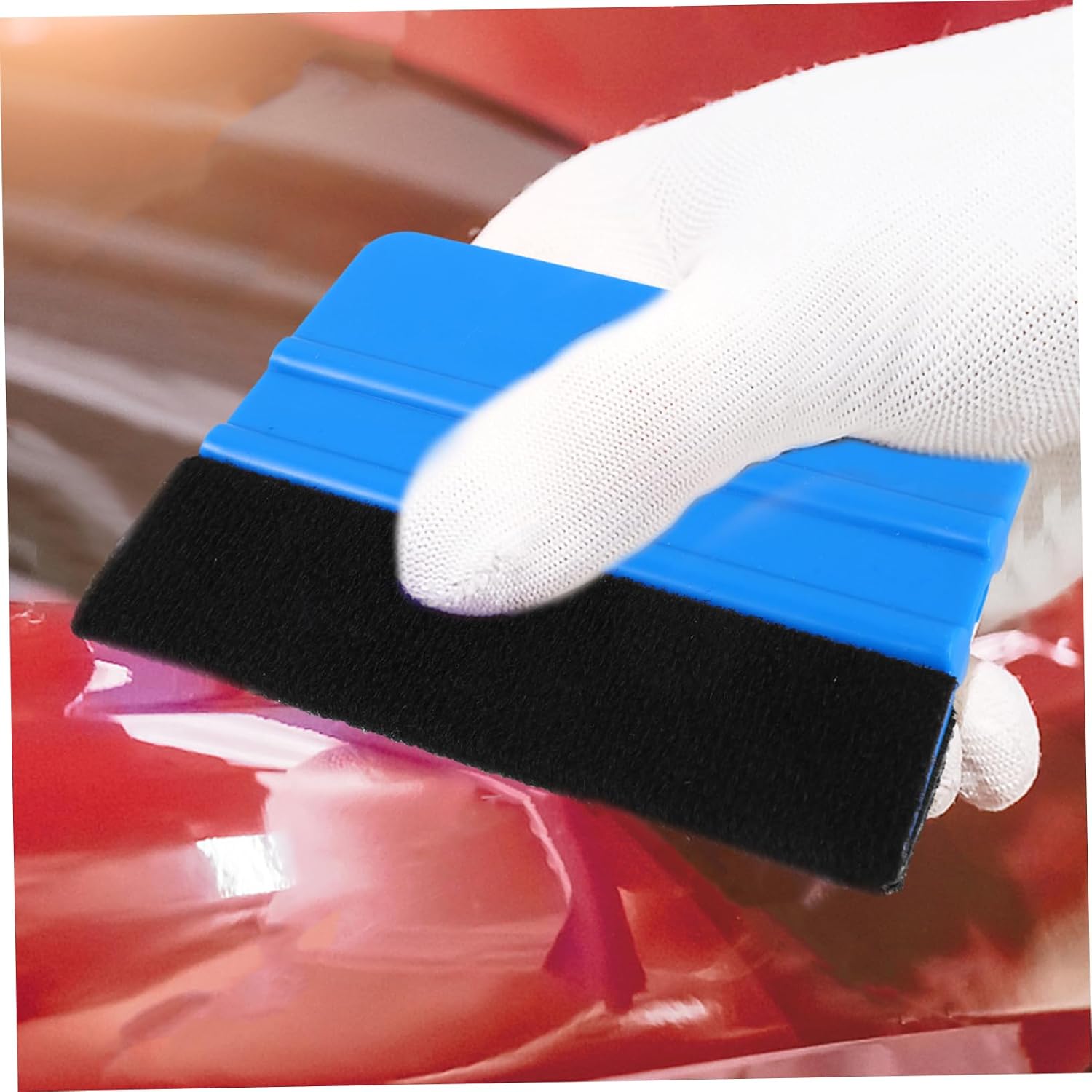 Car Window Tint Application Kit 10pc Tinting Tools Set for Auto Film Scrapers