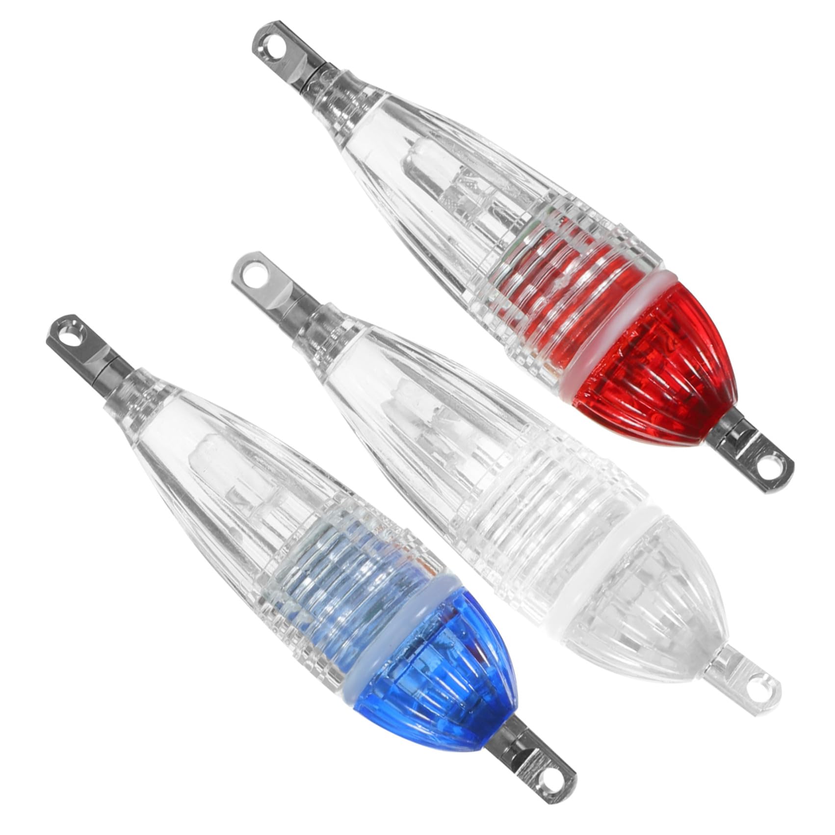 TOYANDONA Flash Led para Señuelos De Pesca Acuario Accesorios De Pesca Luz Nocturna Práctica Luz del Buscador De Peces Luz Led Creativa Pc (Resina De Policarbonato)