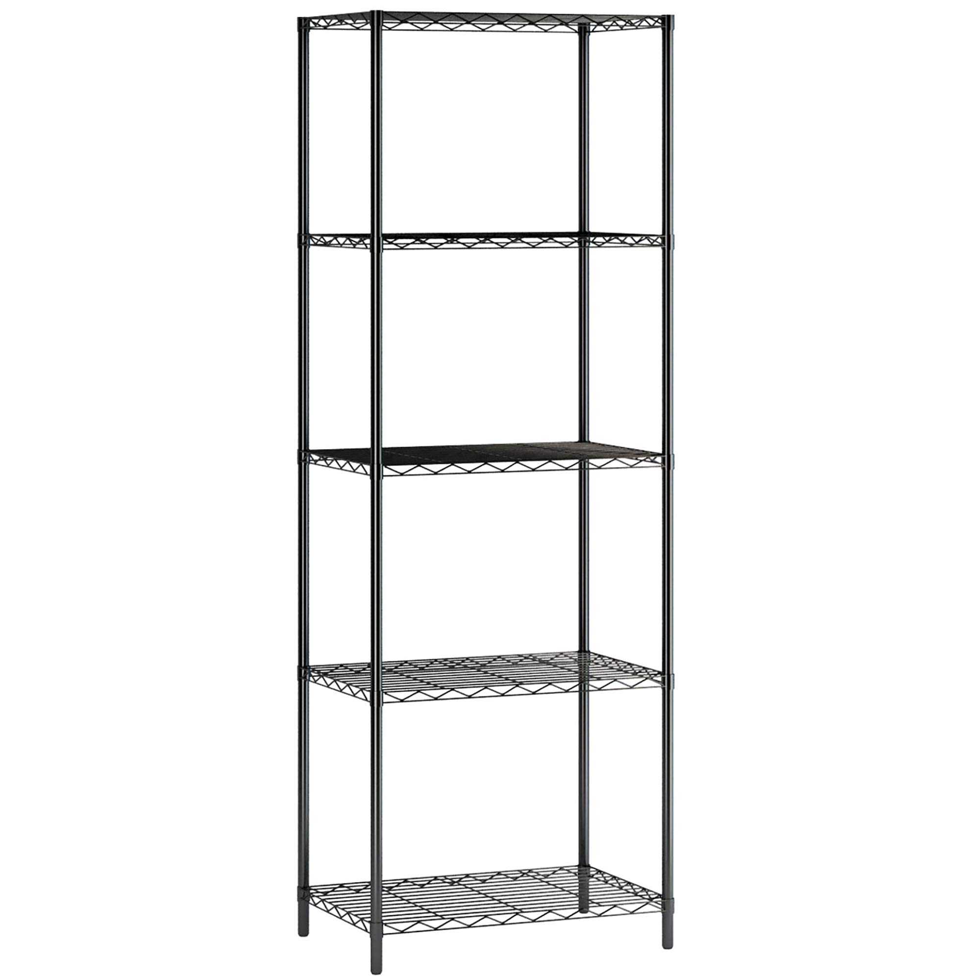 Buy HOME BI 5Tier Wire Shelving Unit, 5 Layers Tall Storage Shelves