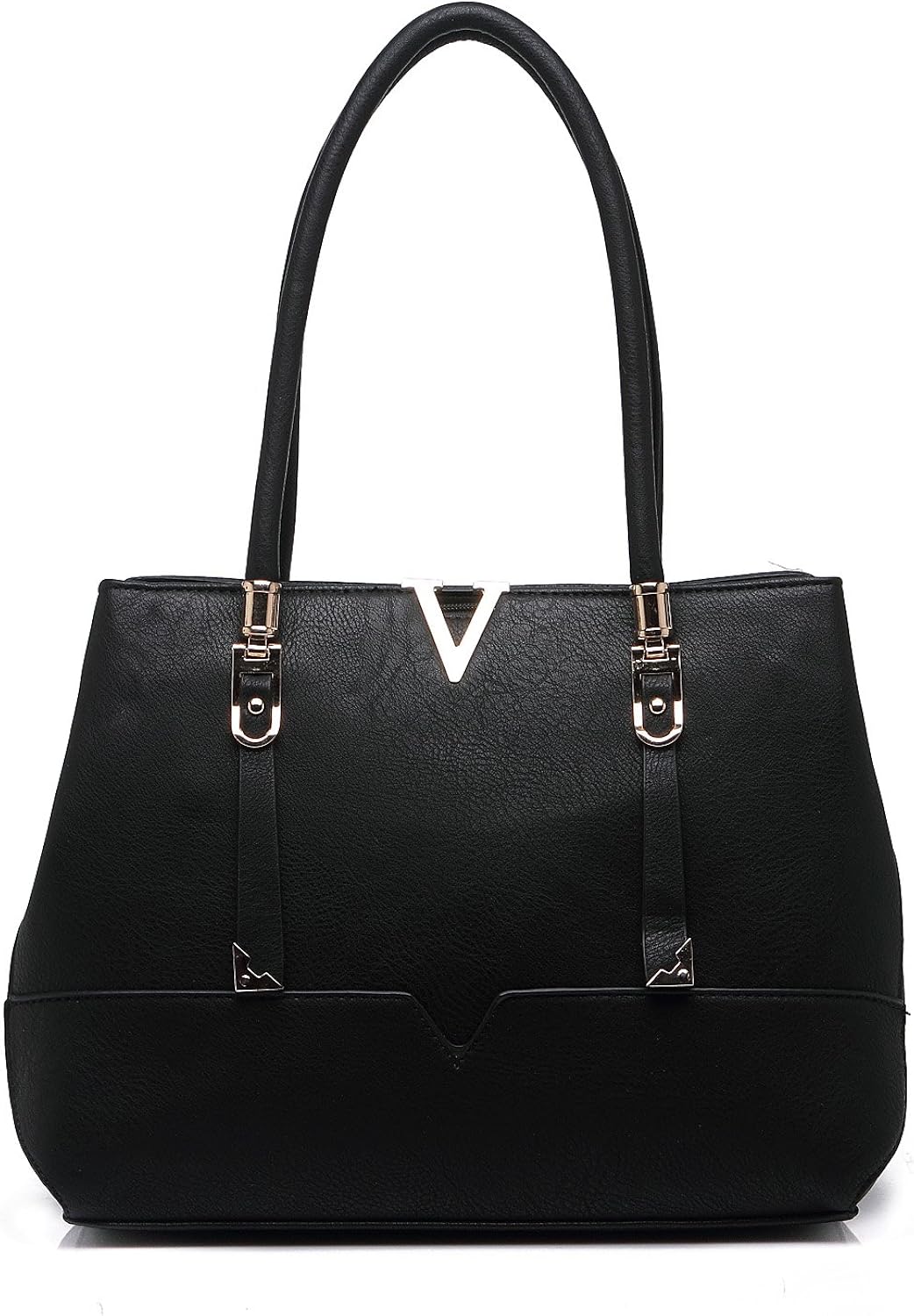 DS Bags Womens Textured Faux Leather 6679Black Amazon.ca Clothing, Shoes & Accessories