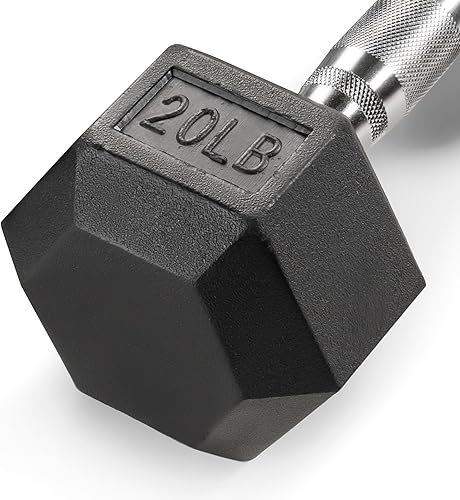 Miniatura 7 de MARCY Rubber Hex Dumbbell