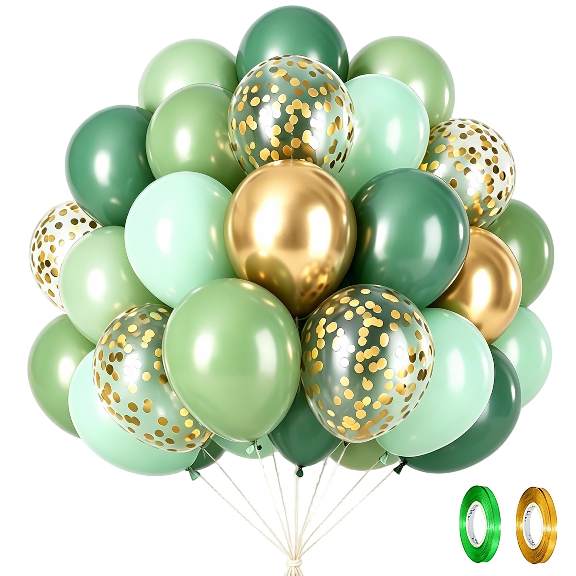 HGWOUY 60 Pcs Balloons Latex Balloons Set