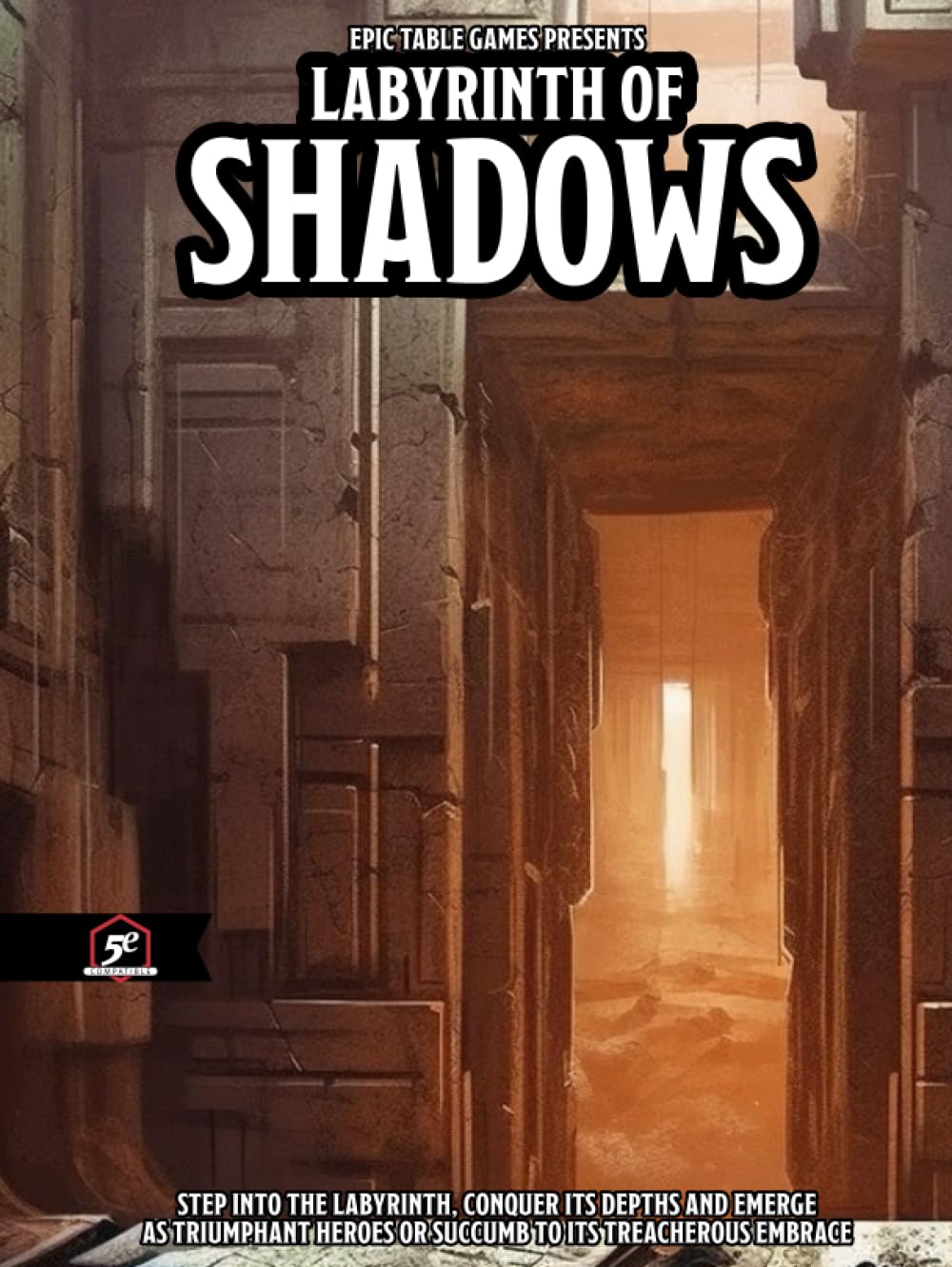 Labyrinth of Shadows      Hardcover – July 24, 2023