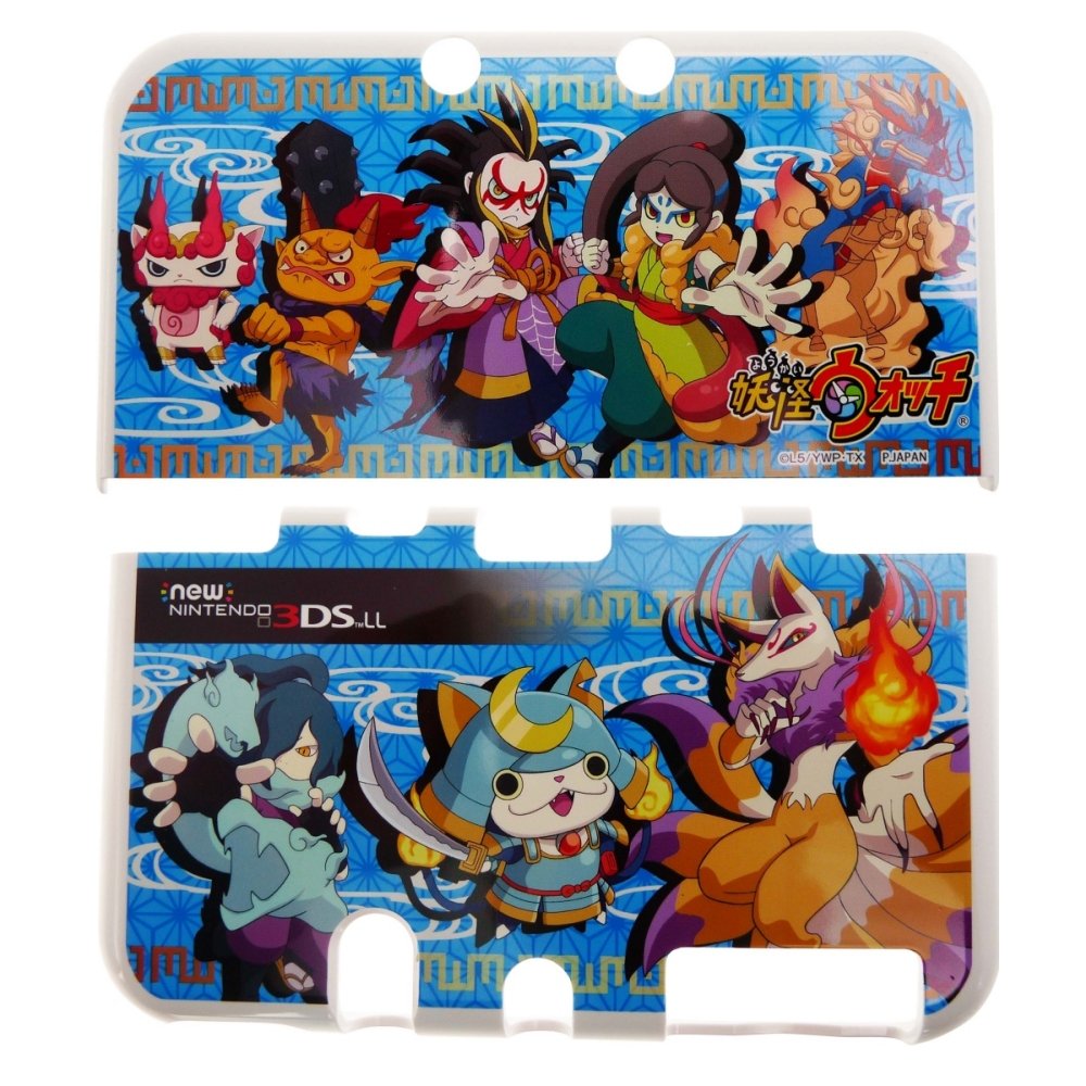 Amazon | 妖怪ウォッチ new NINTENDO 3DS LL 専用 カスタムハード