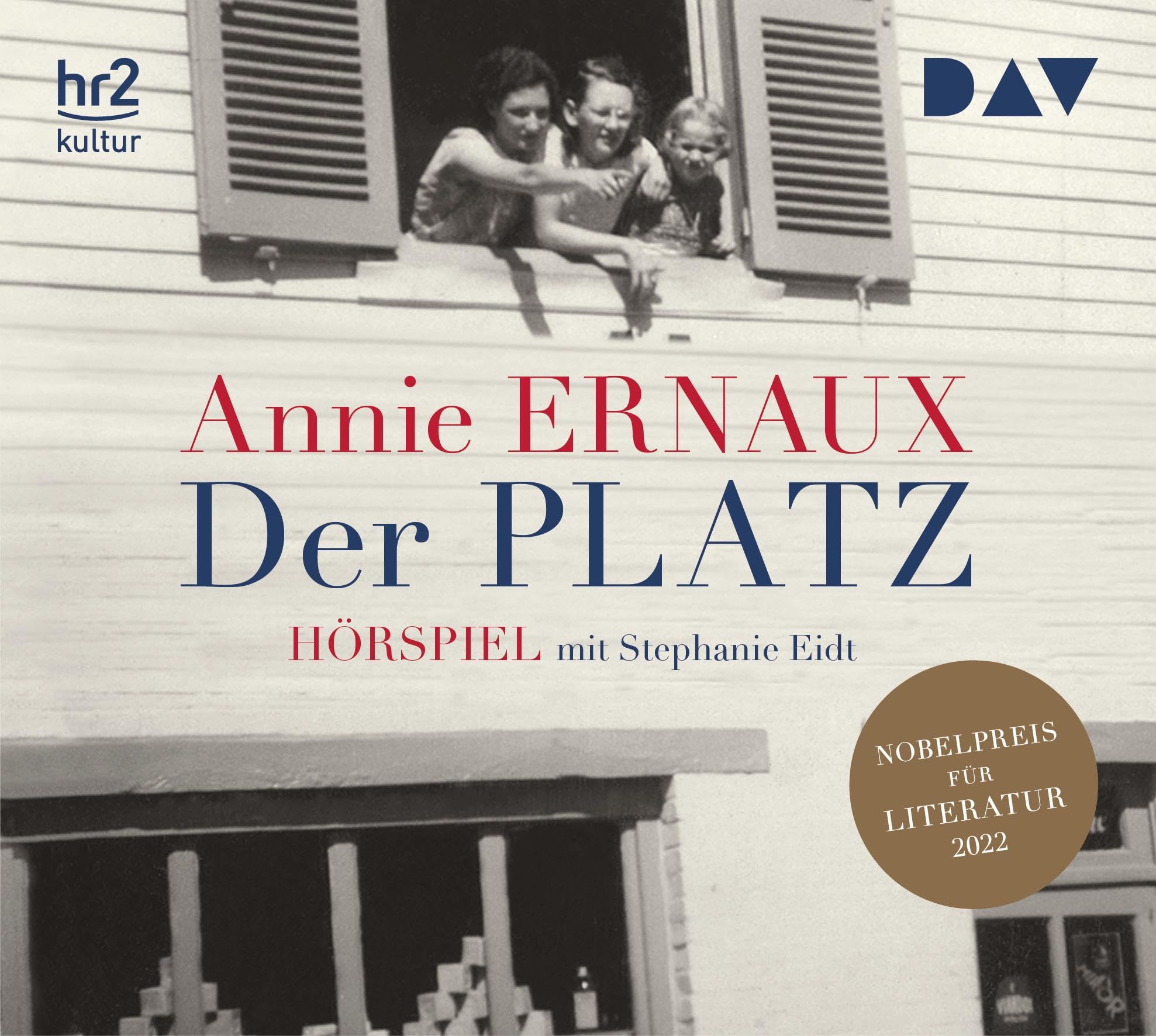 Der Audio Verlag Der Platz: Hörspiel Mit Stephanie Eidt (1 Cd)