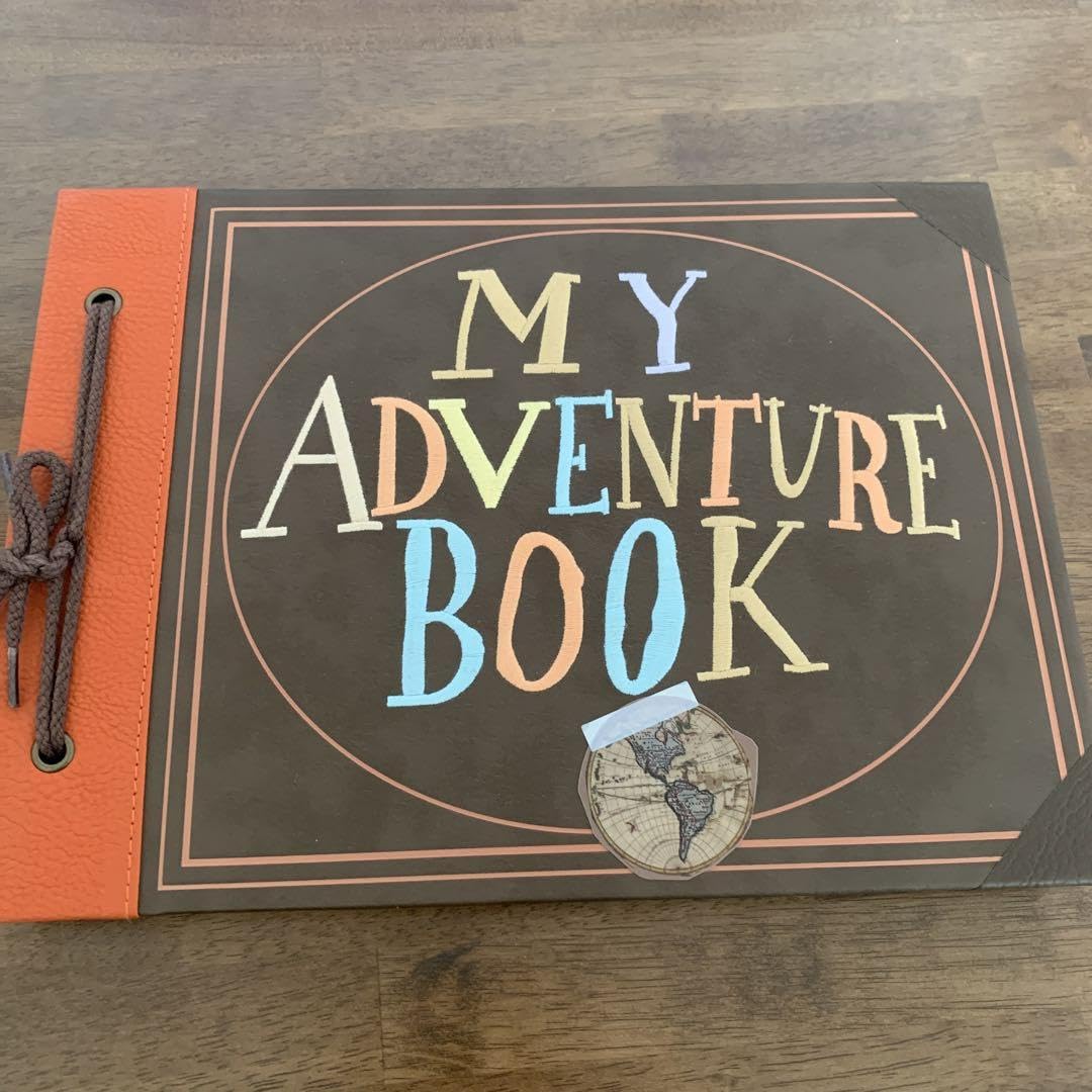 カールじいさんの空飛ぶ家 レプリカジャーナル