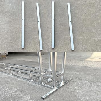 Portable Truss Base Support Bar Steel Truss Support Stand for Stage Lighting, DJ Booths, Exhibitions, Wedding Backdrops & Event Displays Easy Setup,Truss Base,Suitable for 8 * 8 Square Tube Truss