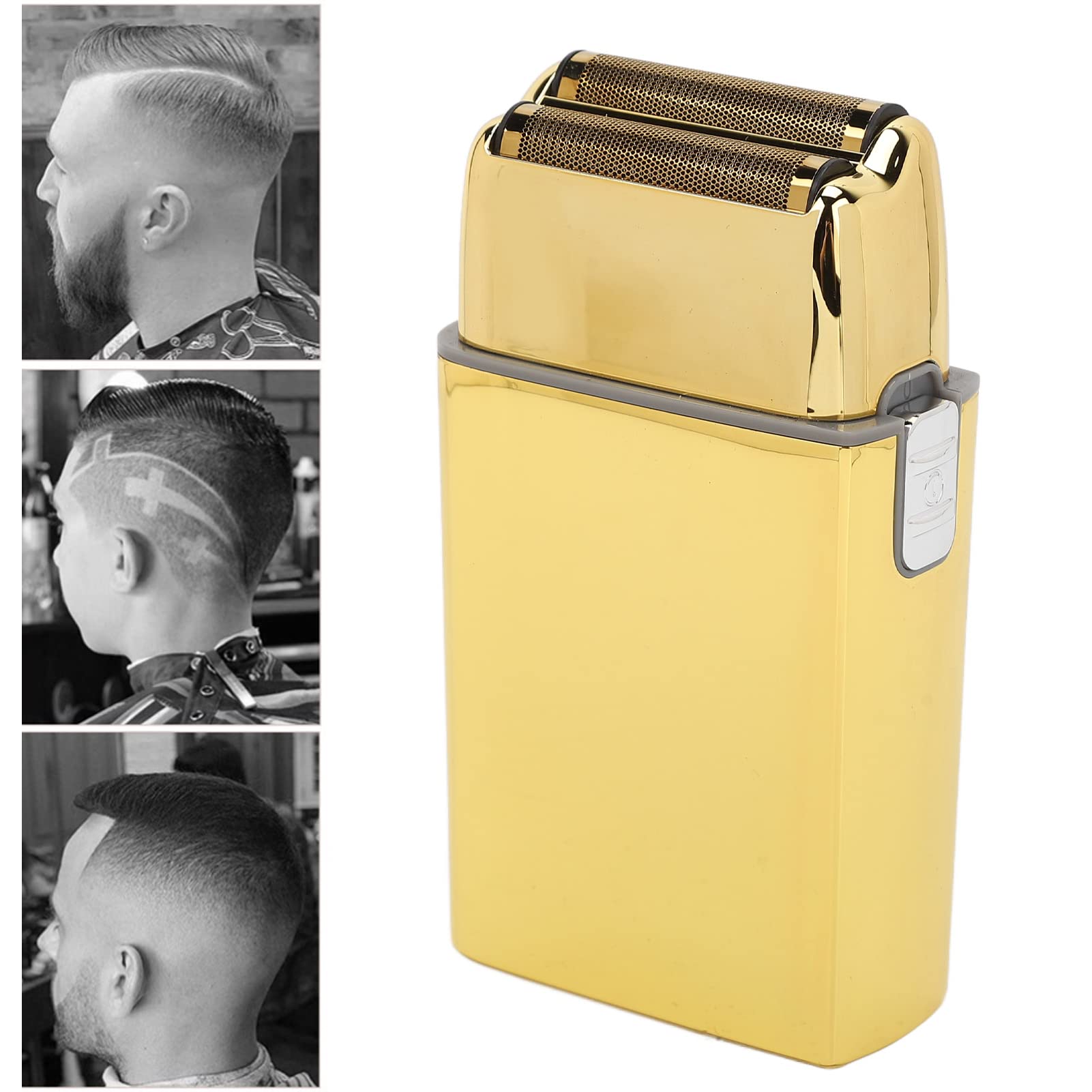 Rasoio Elettrico Alternativo, Tagliacapelli Multifunzionale Rasoio Barba con Ricarica USB con Display a LED per Uomo