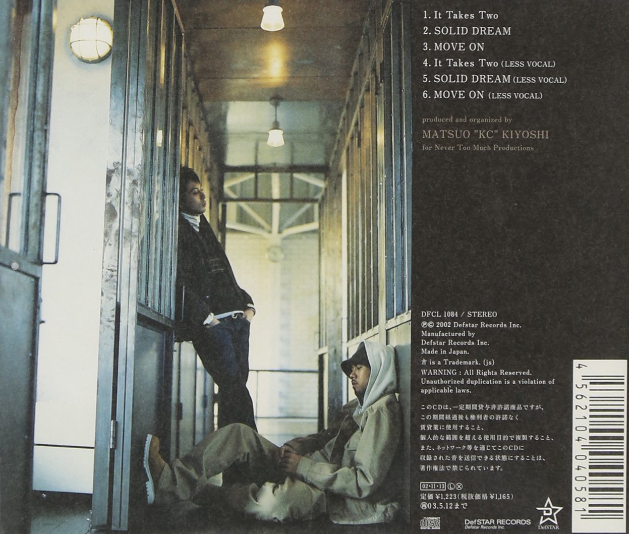 CHEMISTRY (5) - It Takes Two / Solid Dream / Move On - CD