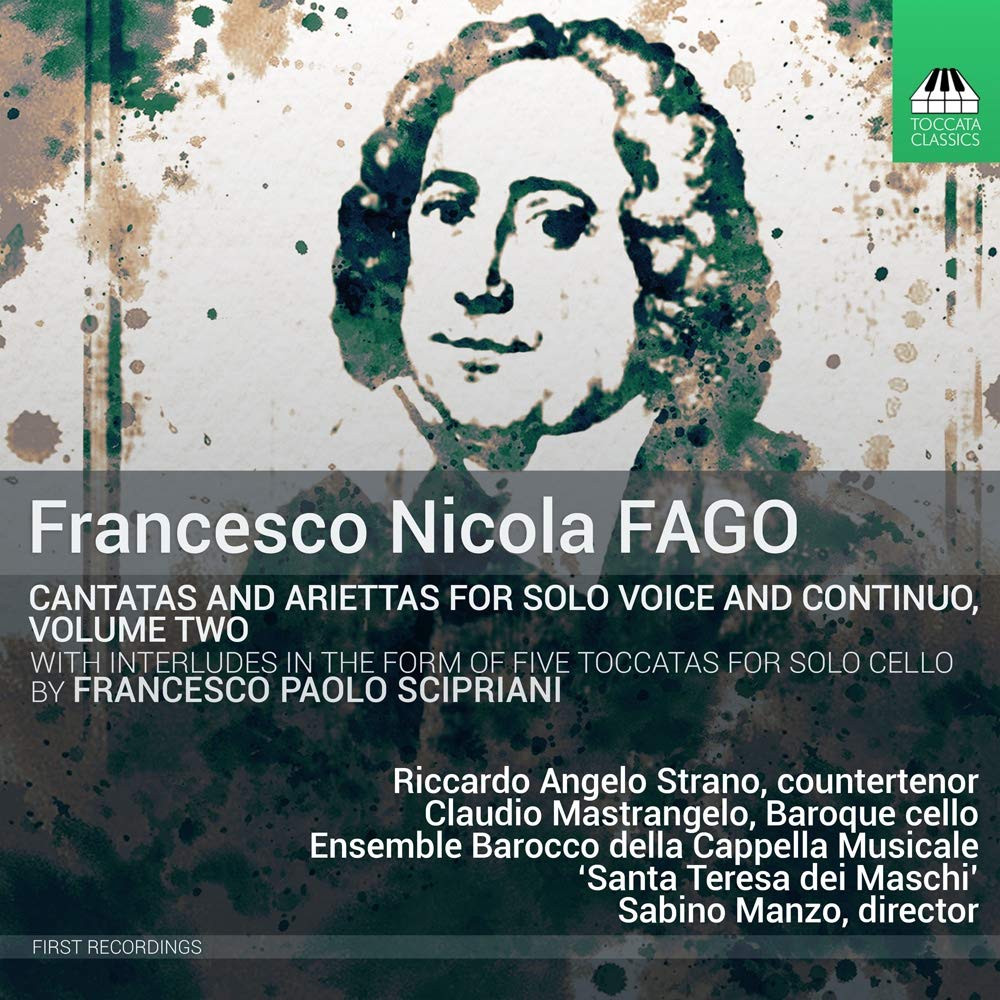 TOCC0437 Various Artists Francesco Nicola Fago: Cantatas and Ariettas For Solo