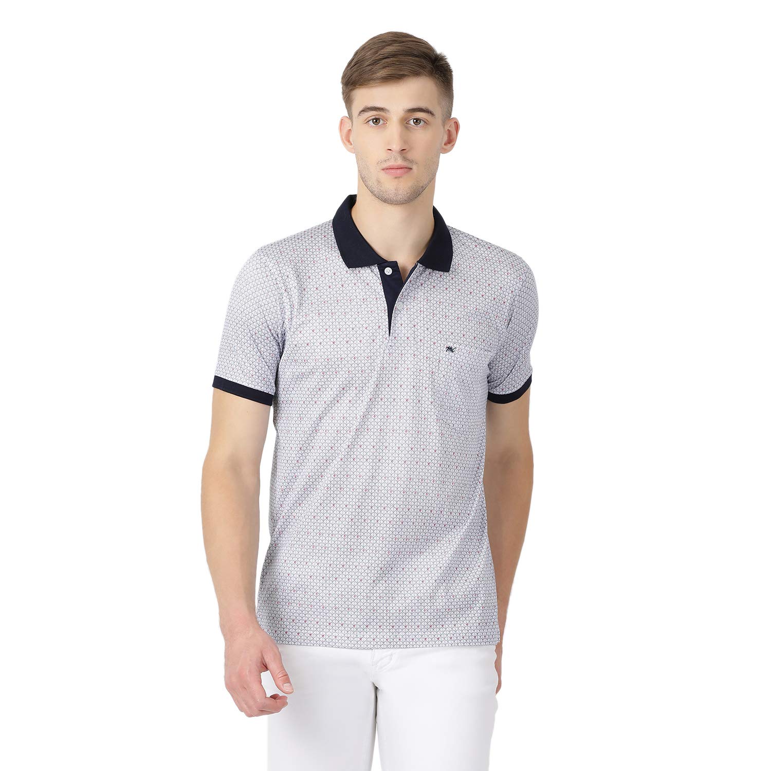 Monte carlo collar t shirts Outlet