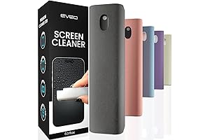 Genius EVEO iPad Screen Cleaner Spray and Wipe