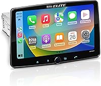 Vista 9 de BOSS Audio Systems Elite BE9ACP Estéreo de Auto - Apple CarPlay, Android Auto, 9 Pulgadas DIN Único, Pantalla Táctil, Unidad Principal Bluetooth
