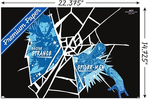 Miniatura 3 de Trends International Marvel Spider-Man No Way Home - Web Wall Poster