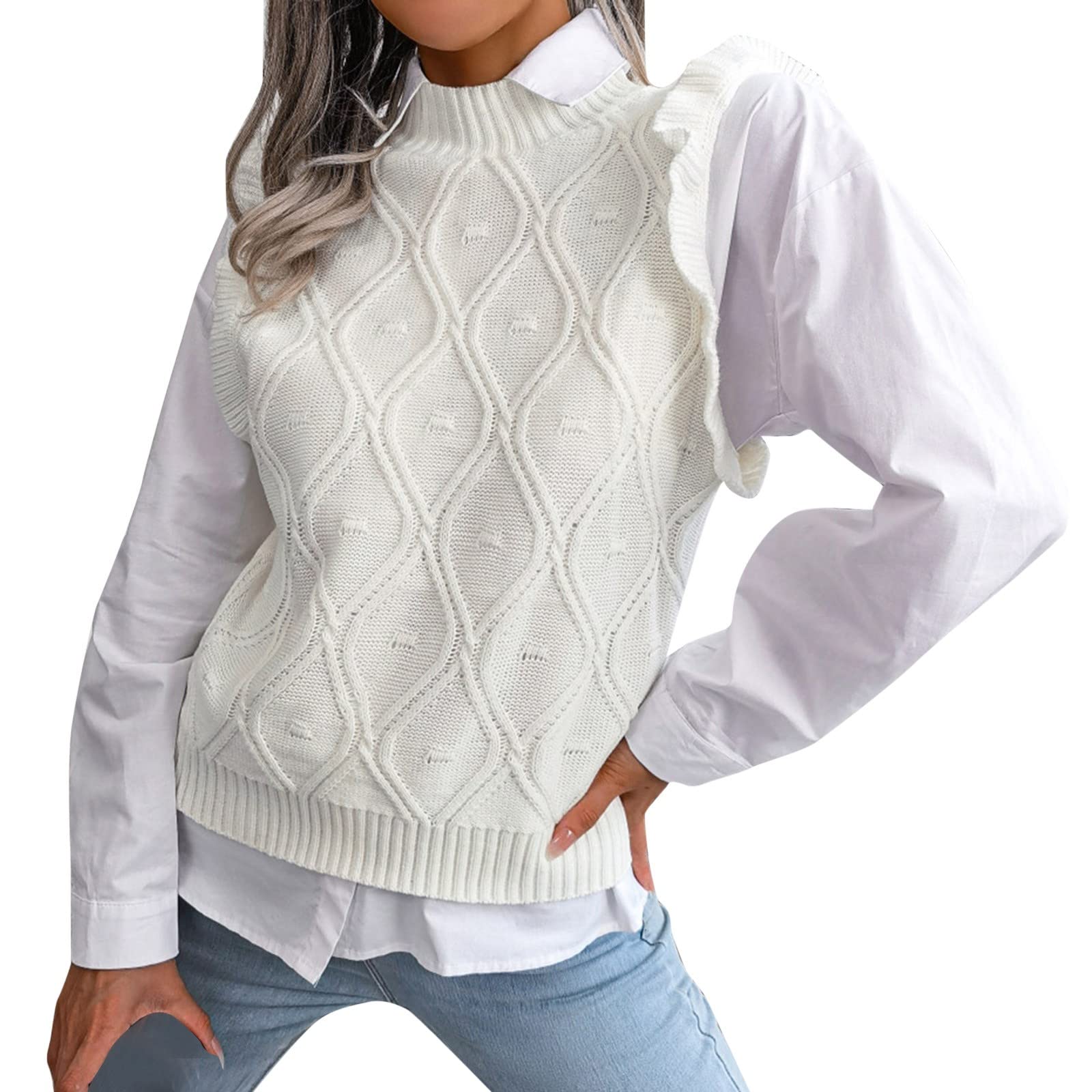 Lijccv B Women Autumn And Winter Casual Solid Color O Desertcart