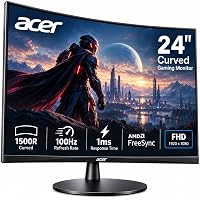 Acer 24" Curved Gaming Monitor