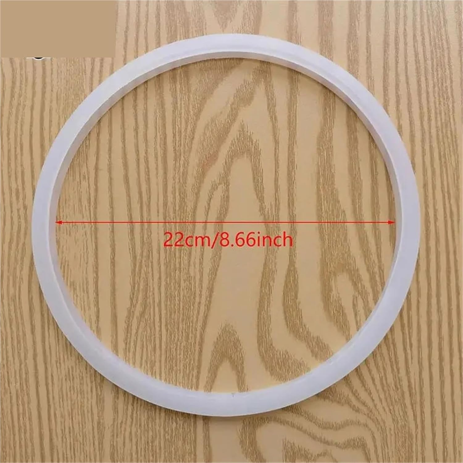 Pressure Cooker Silicone Sealing Ring High Temperature Resistant Rubber Kitchen Accessories 18cm(32cm)