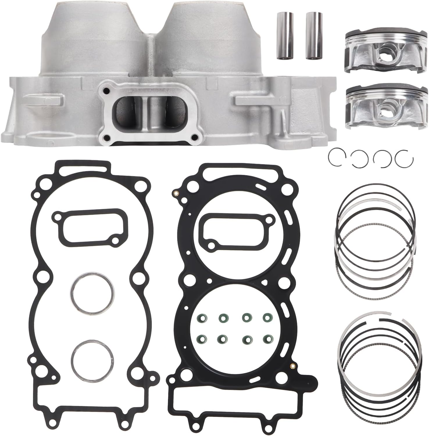 93mm Cylinder Piston Kit Compatible with Polaris Ranger RZR ACE General