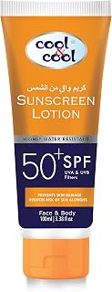Cool & Cool Sunscreen Lotion SPF
